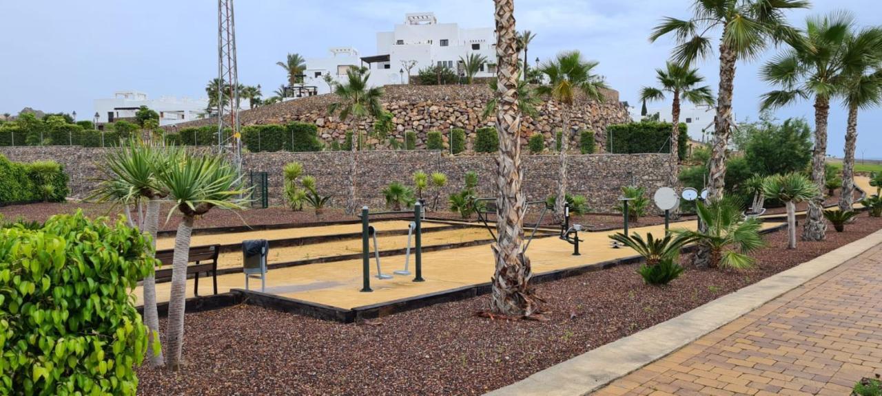 Ferienwohnung Monika Playa Macenas Mojácar Exterior foto
