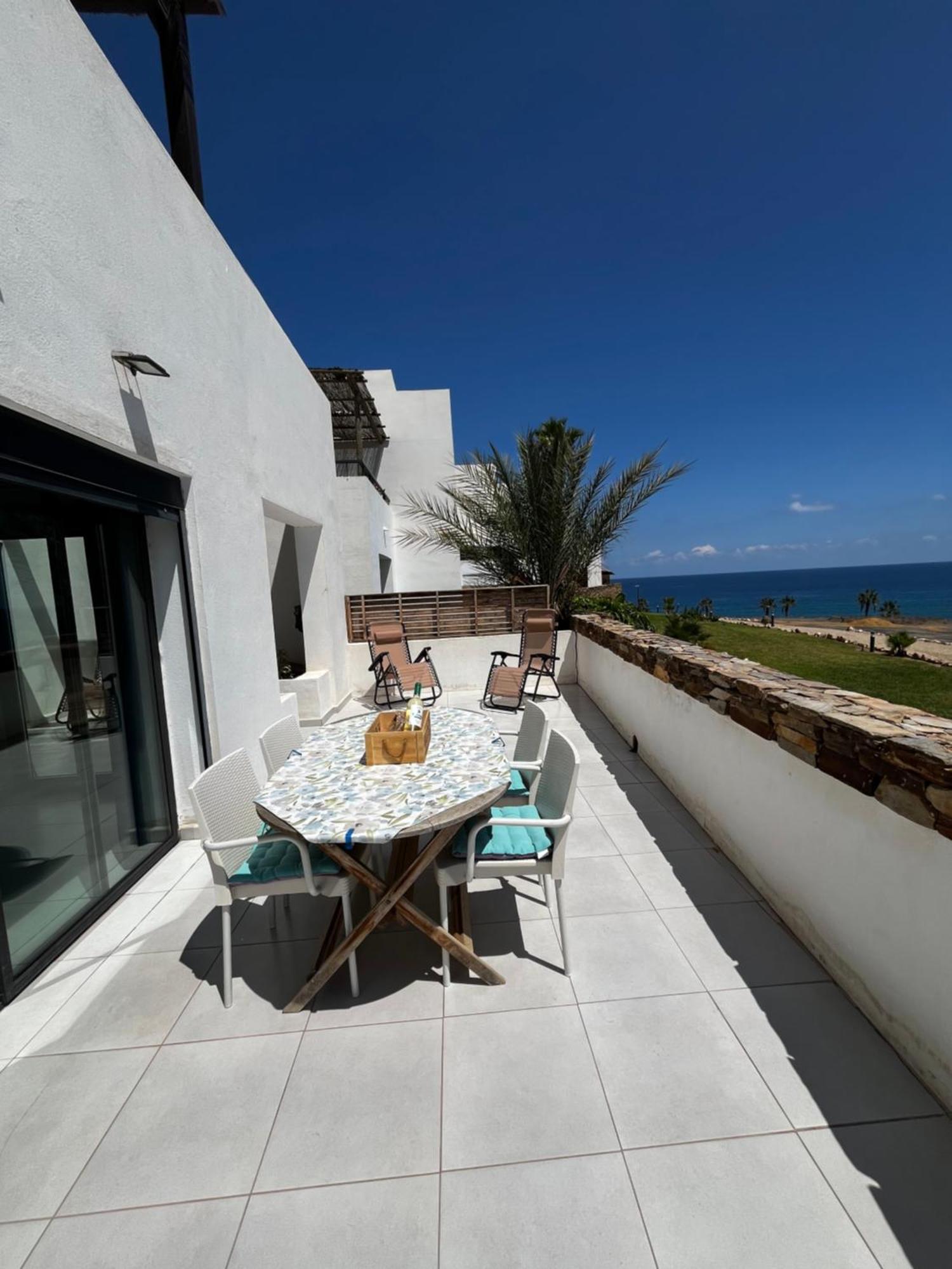 Ferienwohnung Monika Playa Macenas Mojácar Exterior foto