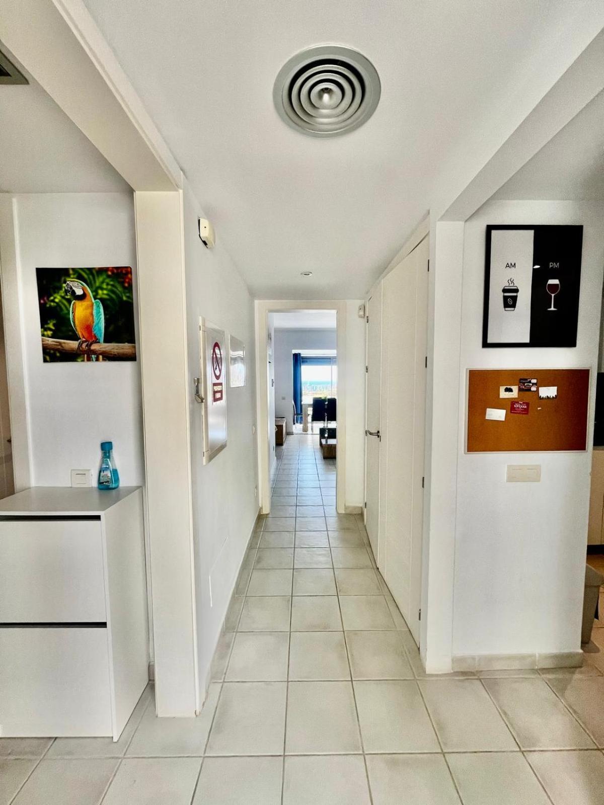 Ferienwohnung Monika Playa Macenas Mojácar Exterior foto