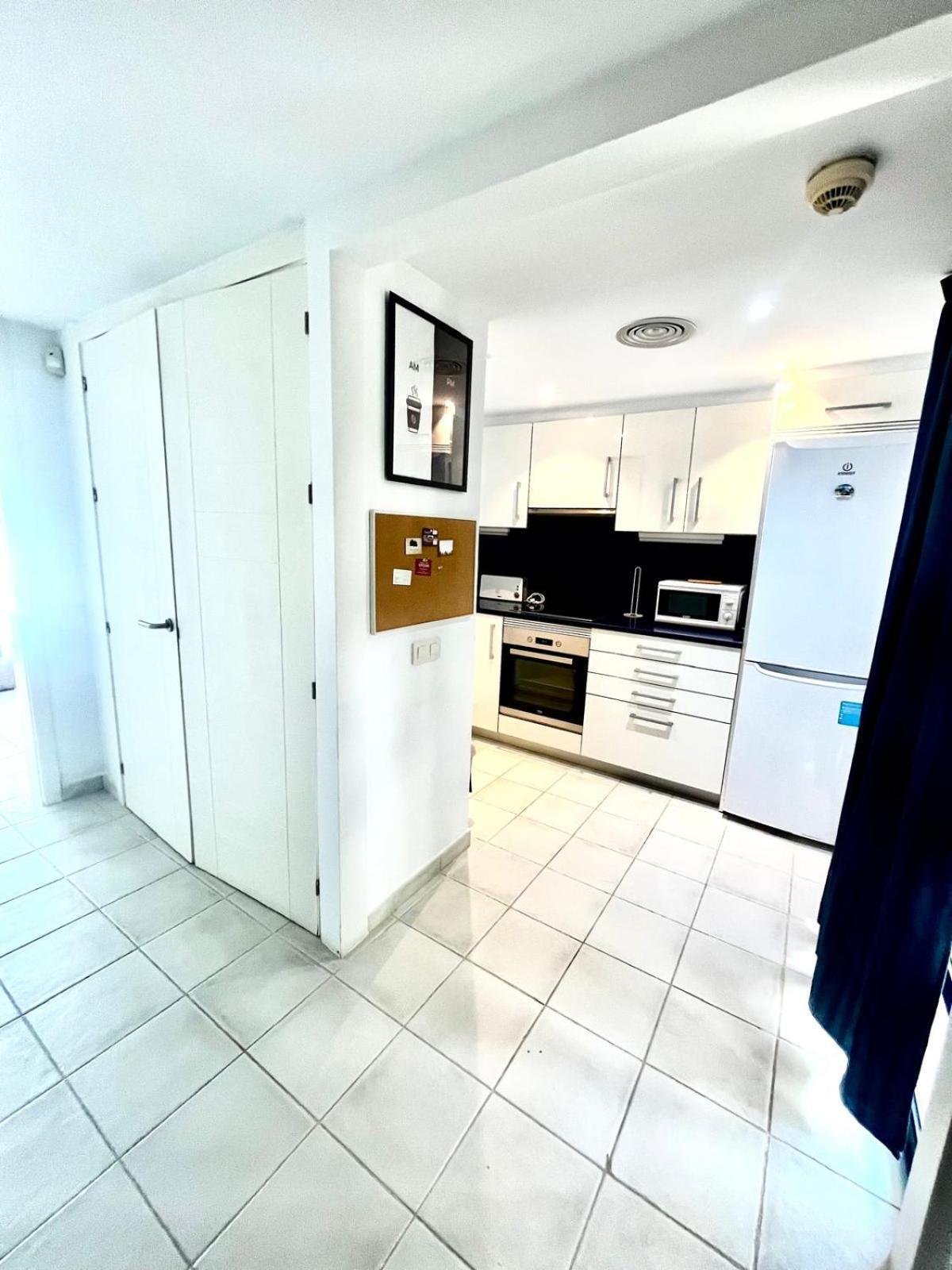 Ferienwohnung Monika Playa Macenas Mojácar Exterior foto