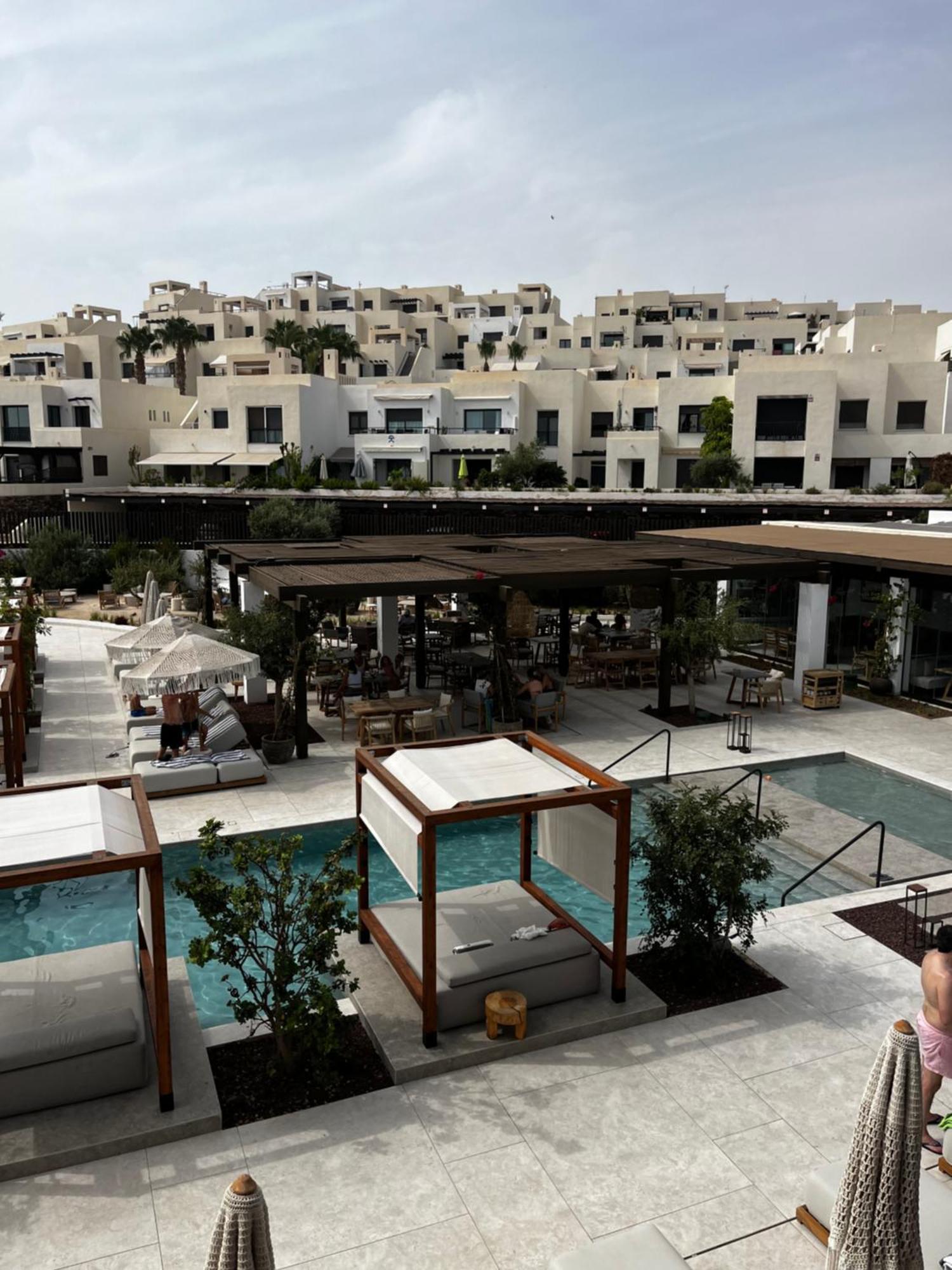 Ferienwohnung Monika Playa Macenas Mojácar Exterior foto